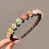Diadema de dibujos animados para niños más vendida, diadema trenzada para mujer, pinza para el pelo, accesorio para el pelo, adorno para el pelo, herramienta de peinado