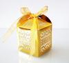 Venta directa transfronteriza, caja de dulces hueca con láser para bodas, caja de dulces de chocolate para fiestas, fábrica de cartón perlado en stock, venta al por mayor