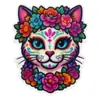Amazon Calaveras Día de Muertos dijes para zapatos resina de PVC accesorios para zapatos tipo zueco fundas de teléfono DIY dijes decorativos