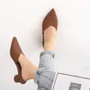 Sandalias de Moda Haley Shark Primavera y Verano Baotou Medias Zapatillas para Mujer Nuevas Sandalias y Zapatillas de Tacón Grueso Zapatos Casuales de Punta