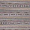 Tela de poliéster-algodón estilo étnico para ropa de mujer, bolsos y decoración del hogar, tela jacquard tejida al por mayor para cojines