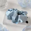 Elásticos de Cabelo com Strass Cruzados Europeus e Americanos, Scrunchies, Faixas de Cabelo de Alto Padrão, Acessórios de Cabelo Estilo Coreano para Mulheres, Elásticos para Rabo de Cavalo, Tendência Quente