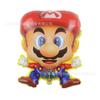 Nuevo juego de dibujos animados Mario, globo de aluminio, decoración de fondo de cumpleaños para niños, diseño de fiesta, bola de papel de aluminio al por mayor