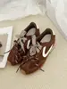 Zapatos Retro Alemanes de Entrenamiento Doudou para Mujer Zapatos Forrest Gump Estilo Nuevo Primavera 2026 Zapatos Casuales con Aumento Oculto de Altura para Mujer F1P1Dam6