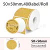 Papel Térmico com Filme Glitter da Amazon, Papel Térmico para Impressão Brilhante Resistente a Rasgos com Areia Fina, Papel Etiqueta Autoadesivo Prova de Quatro