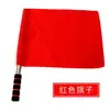 Bandeira de Sinal de Semáforo, Bandeira de Sinal Ferroviário, Bandeira de Prova de Atletismo, Bandeira da Lateral do Campo, Bandeira de Árbitro, Bandeira de Mão Vermelha e Branca
