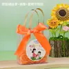 Bolsa de Regalo para el Día del Maestro, Bolsa Tote Transparente, Bolsa Tote para Regalo, Bolsa de Regalo Tridimensional, Exquisito Regalo Souvenir