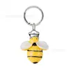 Clip para Sombrero de Viaje de Abeja Simulada e Insecto de Siete Estrellas, Clip para Gafas de Sol con Anillo Abierto de Aleación de Zinc, Colgante para Bolso, Decoración para Equipaje