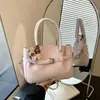 2026 Nova Moda Estilo Coreano Nicho Bolsa de Mão Bolsa Saco High-End Versátil para o Dia a Dia Ombro Único Transversal Bolsa Feminina