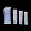 Caixa de Plástico PET de Fábrica Impressão UV Caixa de Plástico Transparente PET Caixa de Plástico Ferramenta de Beleza Caixa Transparente Caixa de Embalagem de Plástico