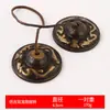 Instrumento de Percusión de Campana Hecho a Mano Dingxia de Cobre Grande y Pequeño Adornos Retro Venta al por Mayor Directa