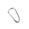 Accesorios del fabricante No. 6 Hebillas de Aleación de Aluminio Engrosadas en Forma de D, Hebilla para Joyería, Equipo de Escalada en Forma de Corazón al por Mayor, Hebilla de Calabaza para Mochila