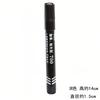 Marcador negro, marca de gancho, línea de secado rápido, bolígrafo impermeable, aceitoso, sin decoloración, bolígrafo grande, punta gruesa, venta al por mayor
