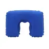 Almohada Inflable Personalizada en Forma de U de PVC para Camping al Aire Libre, Portátil, con Máscara de Ojos de Terciopelo y Juego de Tapones para los Oídos