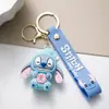 Llavero de Muñeco Stitch de Dibujos Animados Llavero de Stitch Colgante de Caja Misteriosa Máquina de Muñecos Pequeño Regalo al por Mayor