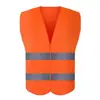 Chaleco de Seguridad para Construcción, Chaleco para Obra, Ropa Reflectante, Chaleco Reflectante con Logo, Chaleco Reflectante de Entrenamiento