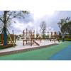 Red de escalada para niños expansión tobogán de acero inoxidable equipo de diversión para piscina de arena para niños al aire libre tobogán combinado para exteriores