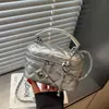 Mini bolso de mano para mujer, nuevo modelo de otoño 2026, estilo de alta gama, bolso pequeño tipo caja con cadena acolchada para hombro y bandolera, inspirado en Chanel