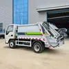 Camión de Basura de Compactación de 8 Metros Cúbicos, Especializado para Saneamiento Municipal, Estable y Duradero