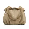 2026 Moda Coreana Versátil Casual Bolsa de Ombro Transversal Nova Retro Tendência Casual Bolsa de Lona para Mulheres
