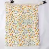 Bolsa de Abeja para Pan, Bolsa Reutilizable de Almacenamiento de Cera de Abeja de Lino y Algodón, Bolsa de Cera de Abeja de Grado Alimenticio