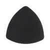 Esponja Cushion para Polvo con Forma de Piña Negra, Ultra Suave, Doble Uso para Aplicación Seca y Húmeda, No Absorbe la Base de Maquillaje, Esponja Especial para Maquillaje en Polvo, Esponja de Belleza Malvavisco