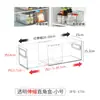 Caja de almacenamiento transparente, cesta de almacenamiento de acrílico, organizador de caja de almacenamiento rectangular para artículos varios de escritorio de gabinete, bocadillos