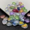 100 hojas de pétalo de vidrio checo mixtas aleatorias estrellas de amor color mixto bolsa de la suerte cuentas de vidrio cuentas para manualidades