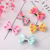 Laço de Fita Laço Canelado Acessórios de Cabelo DIY Roupas Sapatos Chapéus Acessórios Enfeites Artesanais Acessórios Multicolor