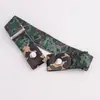 Cinturón de Lona Camuflado Militar para Entrenamiento de Estudiantes, Herramienta para Ajustar Pantalones Elásticos con Hebilla Automática Ajustable