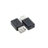 Adaptador USB OTG Neutro Micro USB Hembra a USB Hembra Moldeado por Inyección Convertidor de Puerto USB Hembra a Hembra