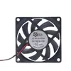 Atacado de fábrica 7015 DC5v12v24v 7cm fonte de alimentação DC industrial para computador ventoinha de resfriamento silenciosa para CPU