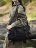 Bolsa Mensageiro Grande Capacidade 2025 Transfronteiriça para Homens e Mulheres, Mochila de Estilo Neutro, Bolsa Transversal, Bolsa de Viagem de Curta Distância de Marca Tendência