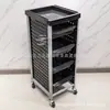Coche retro de peluquería carrito de salón de peluquería carrito de bar carrito de belleza barbería herramienta de tinte caliente coche oferta especial de exportación
