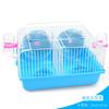 Frete Grátis Gaiola Pequena para Hamster de Jardim Gaiola para Hamster Dourado Vila Extragrande Gaiola para Encontro Vila de Camadas Duplas Pacote Hamster Vela Excelente