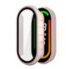 Capa protetora NFC para Mi Band 9, película temperada de PC, TPU integrado, capa protetora completa