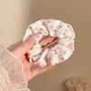 Elástico de Cabelo com Estampa de Leopardo Amigo do Cabelo para Coque, Rabo de Cavalo Baixo e Cordão de Cabelo em Forma de Urso, Novo Estilo 2026 com Toque de Luxo