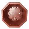 Jarrón de Dragón Octagonal Duro de Plástico Grueso Extra Grande Maceta de Flores Maceta de Jardín Buganvilia Árbol Frutal Bonsái Montículo Viejo Pino Luohan Maceta Especial