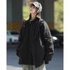 Chaqueta Tres en Uno para Invierno al Aire Libre 2024 Diseño para Mujer Sombrero Desmontable Chaqueta de Algodón Gruesa y Cálida a la Moda