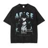 Camiseta Sung Jin Woo Anime S-Solo-Leveling Oversized Vintage