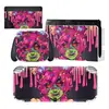 Para Nintendo Switch oled Adesivo NS Adesivo Switch Adesivo de Pintura Película de Cobertura Resistente a Arranhões