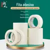 Fita crepe de alta aderência de fábrica atacado bege pintura automotiva proteção de mascaramento para pintura papel crepom cola de mascaramento