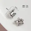 Colgantes Sencillos de Tortuga, Medusa, Caballito de Mar y Pingüino de Aleación, para Pulseras, Collares, Pendientes y Otros Accesorios de Joyería DIY