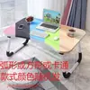 Escritorio de cama elevada mesa pequeña ventanal plegable dormitorio sala de estar estudiante estudio escritorio de computadora mesa perezosa