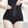 Ropa Interior Postparto de Cintura Alta para Control de Abdomen, Levantamiento de Glúteos, Moldeado de Cintura, Moldeado de Cuerpo, Pantalones de Control de Abdomen Triangulares Reforzados para Mujer, Talla Extra
