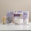 Suministrado Directamente por el Fabricante, Exclusivamente para Comercio Transfronterizo, Juego de Tazón de Matcha de Cerámica con Diseño de Flor de Cerezo en Relieve, Juego de 7 Piezas con Pico, Alto Valor Estético, Caja de Color
