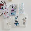 Presión de Aire Bolsa de Aire Anillo Anticaídas Hebilla Funda para Teléfono Móvil Adecuada para Samsung S24Ultra Agujero Grande A55 5g Moderna S23