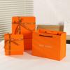 Caja de Regalo de Cumpleaños Regalo Cielo y Tierra Rojo Tapa Perfume Cosméticos Muñeca Dulces Cartón Blanco Caja Vacía Empaque Caja de Color