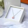 Pendente de Pedra Olho de Gato Fashion Estilo Étnico Retrô Joias Microincrustadas Acessórios de Colar Redondo para Clavícula Feminina Venda por Atacado