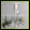 Frasco com pump hospitalar 500ML transparente gargalo longo frasco pump 500ml frasco de shampoo frasco de chuveiro frasco bico de pato